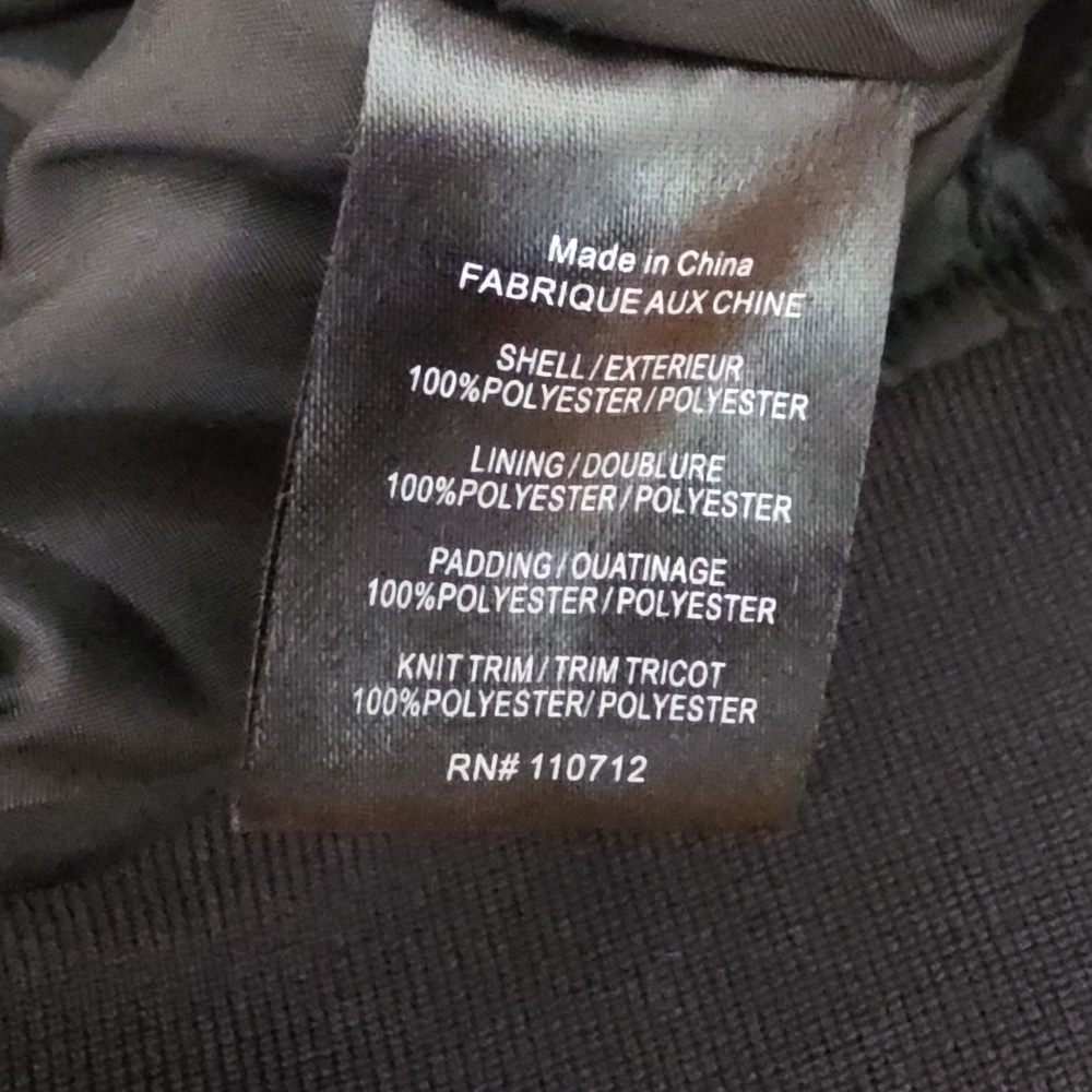 Silence + Noise Urban Outfitters Camo Bomber Jacket Oversize Zip Up Lined M Y2K - Picture 7 of 7